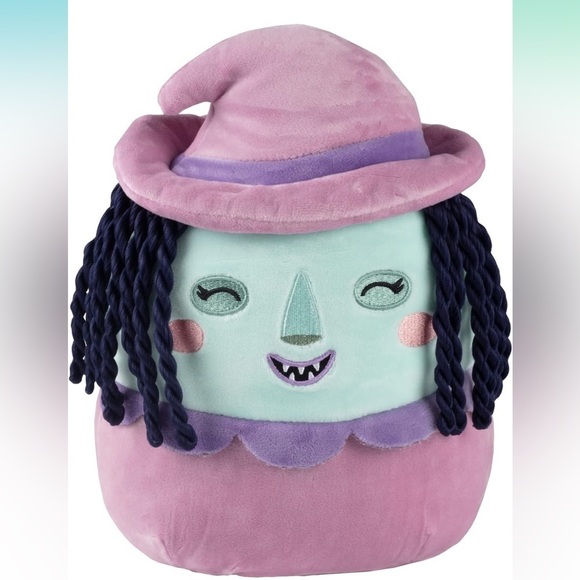 NWT SQUISHMALLOW NIGHTMARE BEFORE CHRISTMAS SET LOCK SHOCK BARREL 10” - Picture 2 of 5